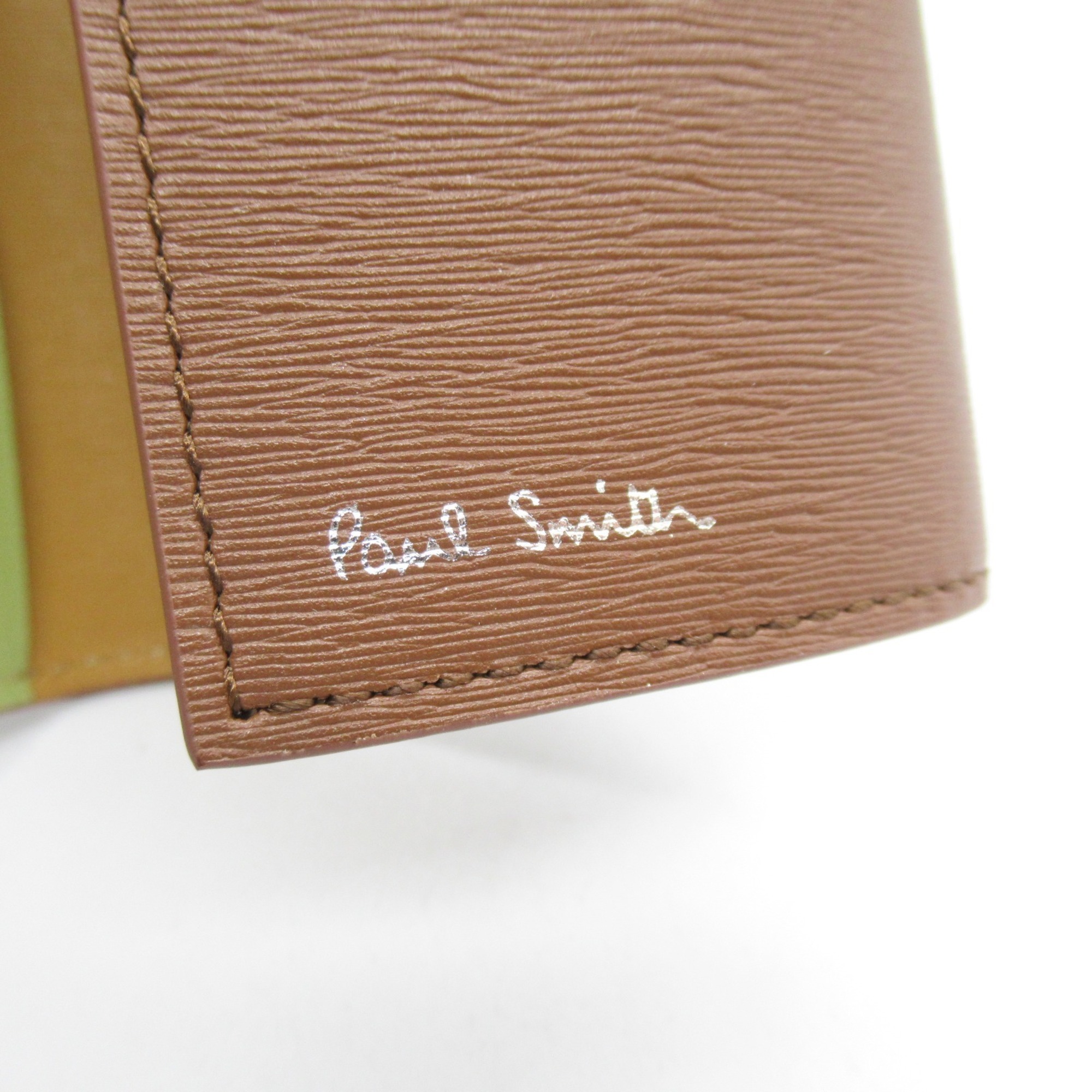 Paul Smith 6-Key Case Leather Men's Brown 198162