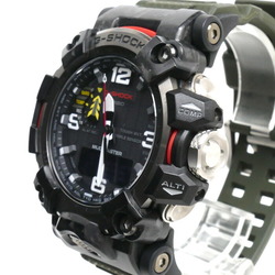 CASIO G-SHOCK Mudmaster Radio-controlled Wristwatch Solar GWG-2000-1A3JF Men's