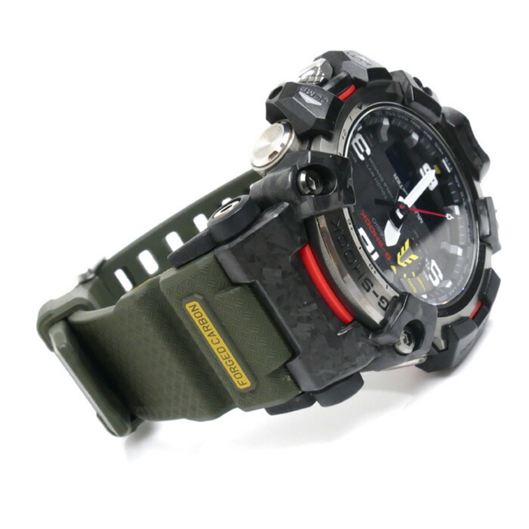 CASIO G-SHOCK Mudmaster Radio-controlled Wristwatch Solar GWG-2000-1A3JF Men's