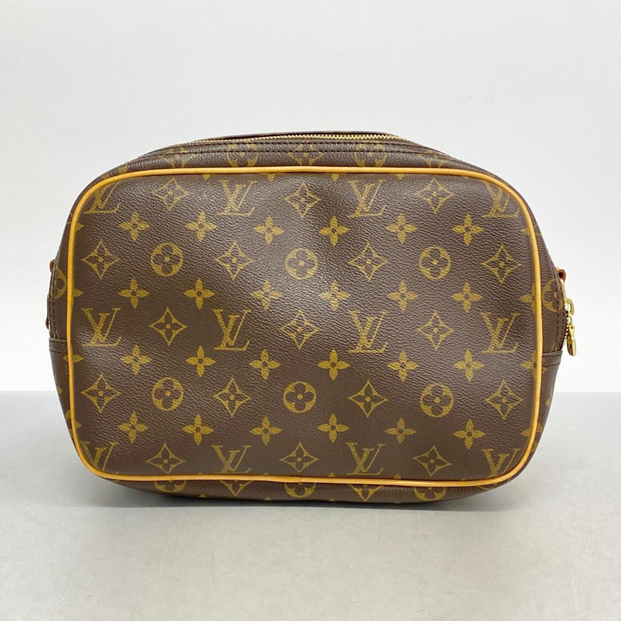 Louis Vuitton Shoulder Bag Monogram Reporter PM M45254 Brown Ladies