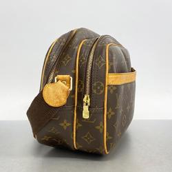 Louis Vuitton Shoulder Bag Monogram Reporter PM M45254 Brown Ladies