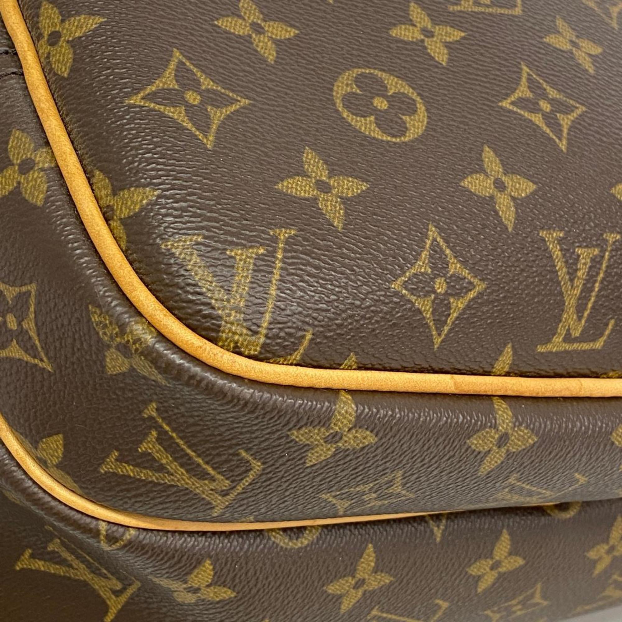 Louis Vuitton Shoulder Bag Monogram Reporter PM M45254 Brown Ladies