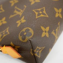 Louis Vuitton Pouch Monogram Pochette Tick M47515 Brown Ladies