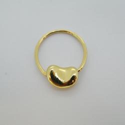 Tiffany Ring Bean K18YG Yellow Gold Ladies