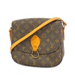 Louis Vuitton Shoulder Bag Monogram Saint-Clair GM M51242 Brown Women's