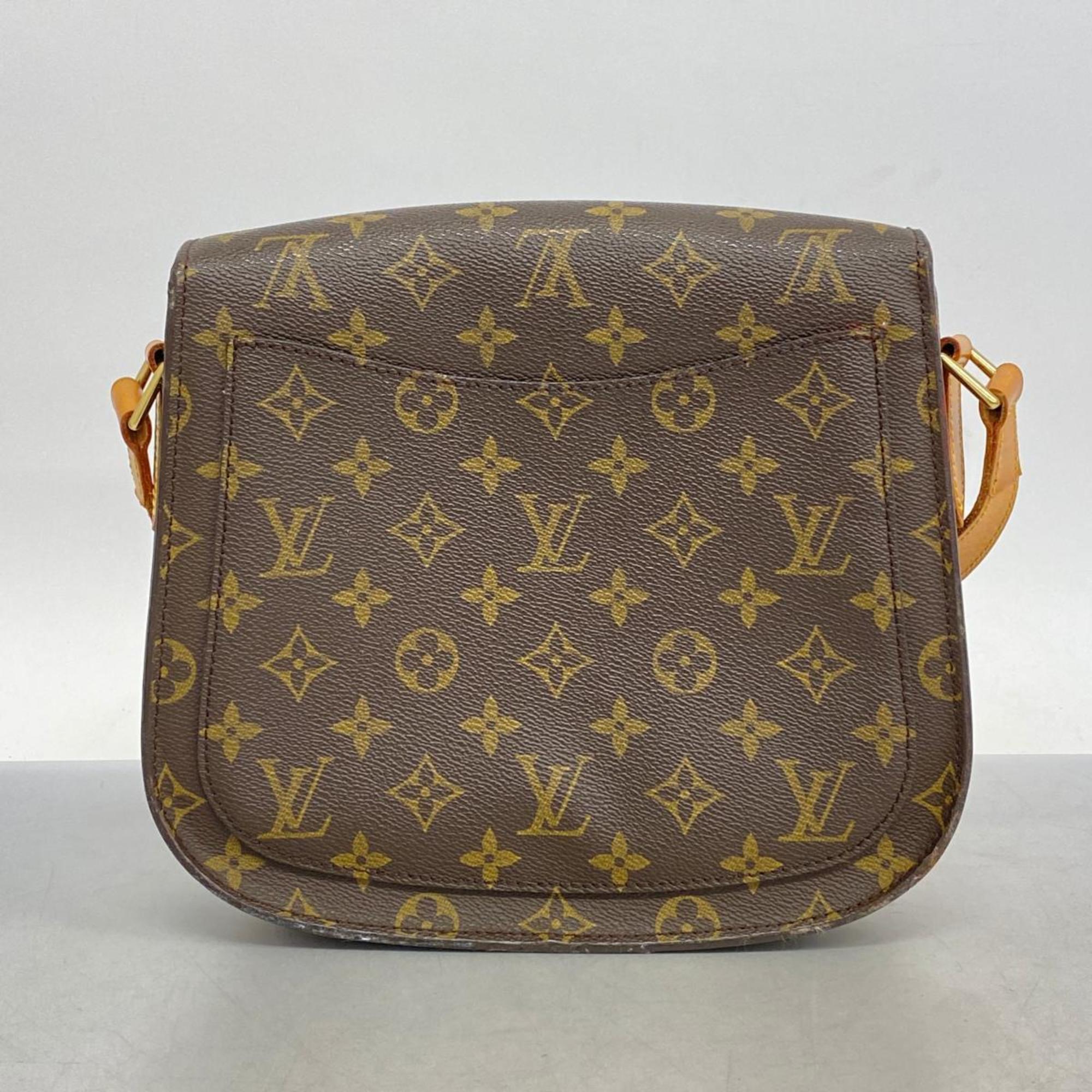 Louis Vuitton Shoulder Bag Monogram Saint-Clair GM M51242 Brown Women's