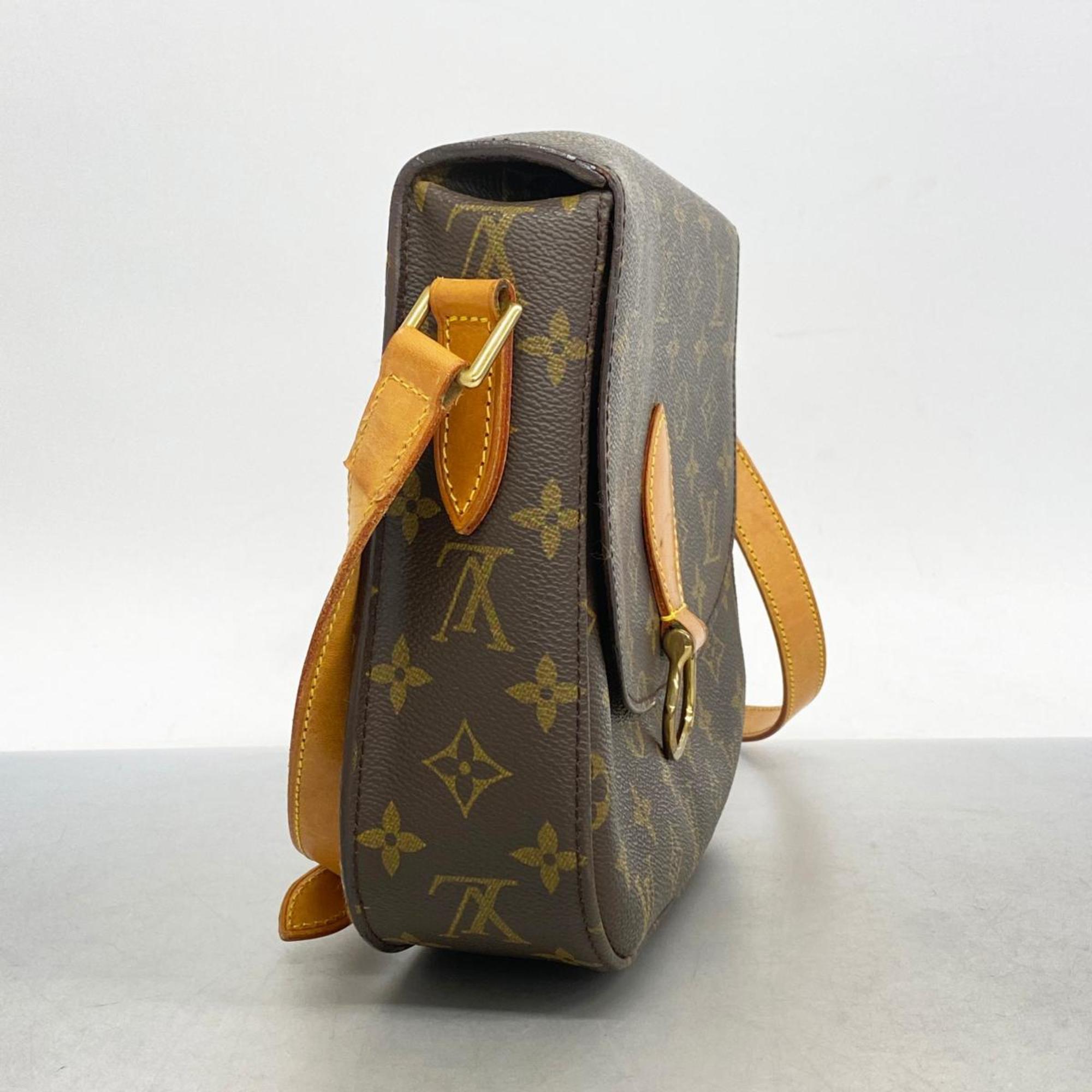 Louis Vuitton Shoulder Bag Monogram Saint-Clair GM M51242 Brown Women's