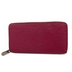 Louis Vuitton Long Wallet Epi Zippy M61858 Fuchsia Ladies