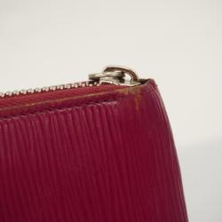 Louis Vuitton Long Wallet Epi Zippy M61858 Fuchsia Ladies