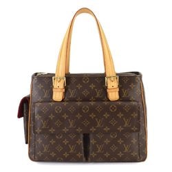 Louis Vuitton LOUIS VUITTON Monogram Multipli Cite Brown M51162