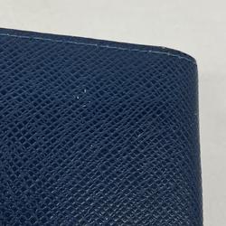 Louis Vuitton Long Wallet Taiga Portefeuille Alexandre M61804 Ocean Men's