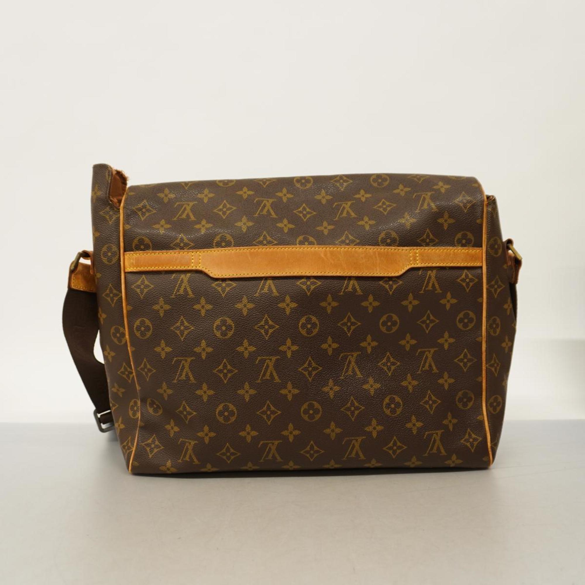 Louis Vuitton Shoulder Bag Monogram Valmy GM M40526 Brown Men's Women's