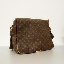 Louis Vuitton Shoulder Bag Monogram Valmy GM M40526 Brown Men's Women's