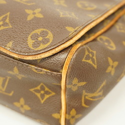 Louis Vuitton Shoulder Bag Monogram Valmy GM M40526 Brown Men's Women's