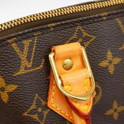 Louis Vuitton handbag Monogram Alma M51130 Brown ladies