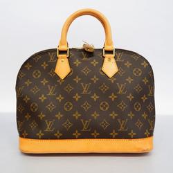 Louis Vuitton handbag Monogram Alma M51130 Brown ladies