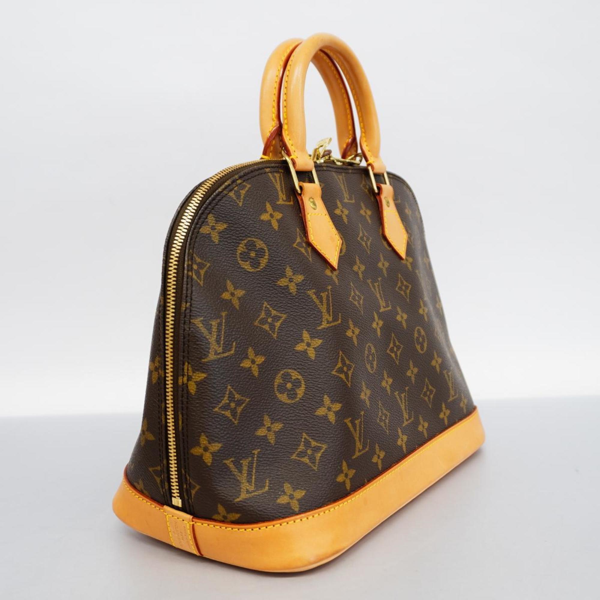 Louis Vuitton handbag Monogram Alma M51130 Brown ladies