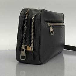 Louis Vuitton Clutch Bag Taiga Pochette Kasai M33409 Ardoise Men's