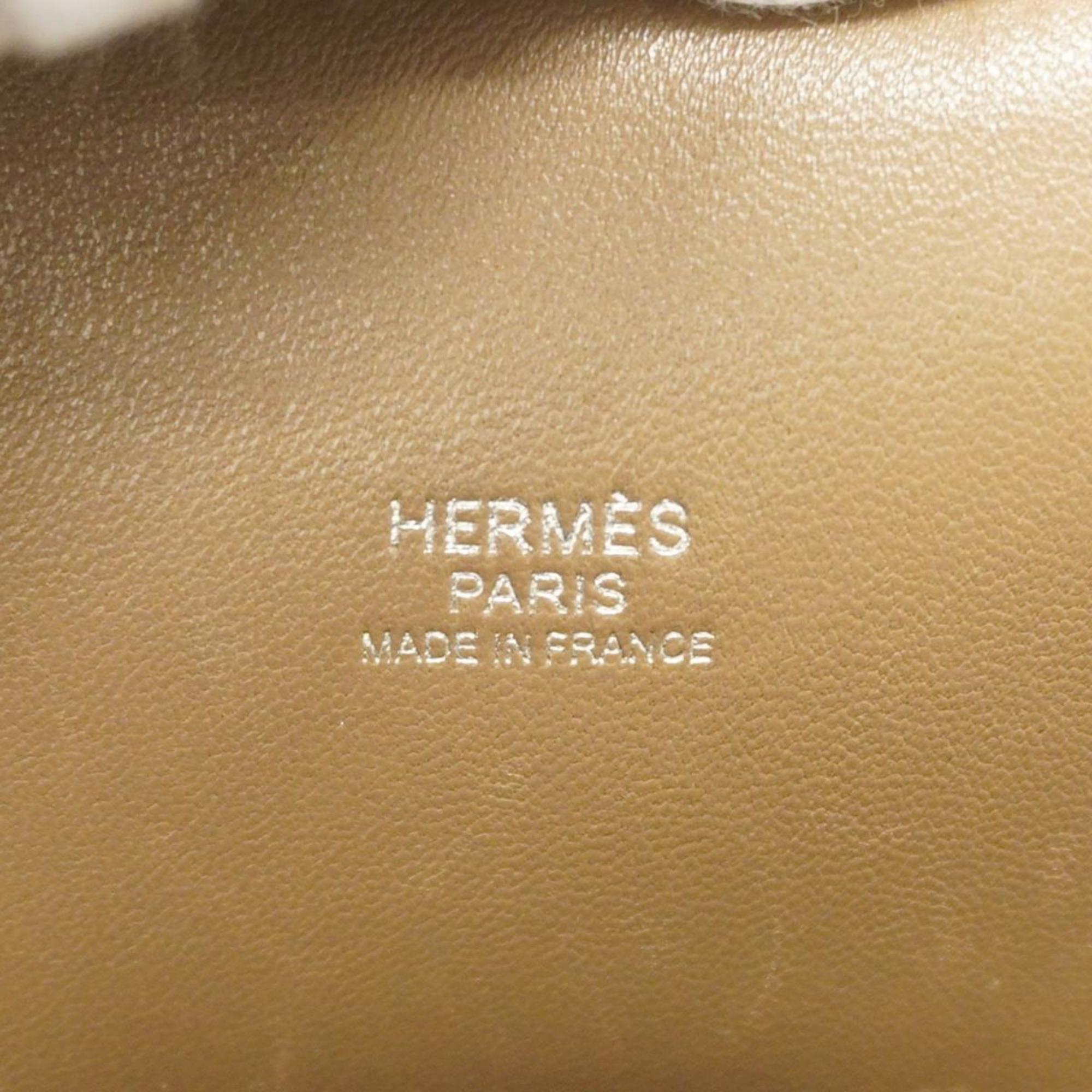 Hermes handbag Bolide 31 X engraved Taurillon Clemence Etoupe for women