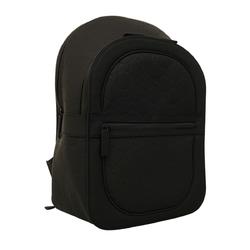 Gucci Backpack Guccissima Leather Black Men's