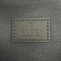 Gucci Backpack Guccissima Leather Black Men's