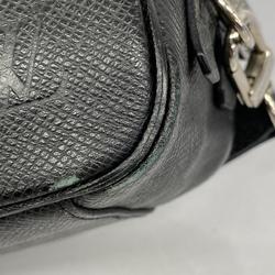 Louis Vuitton Clutch Bag Taiga Pochette Kasai M33409 Ardoise Men's