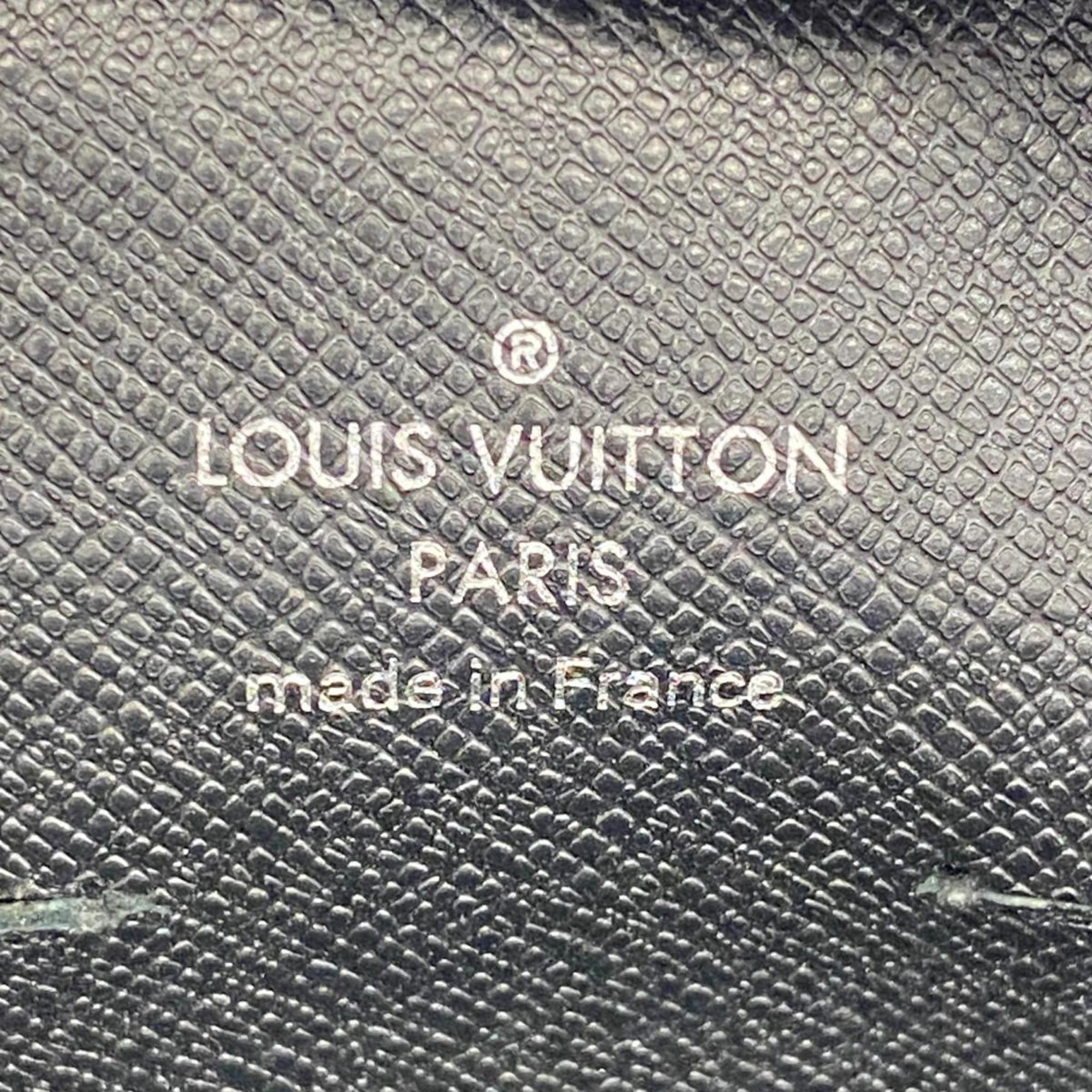 Louis Vuitton Clutch Bag Taiga Pochette Kasai M33409 Ardoise Men's