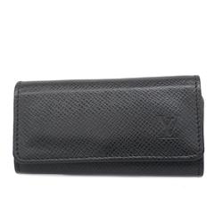 Louis Vuitton Key Case Taiga Multicle 4 M30522 Aldwaz Men's