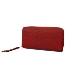 Louis Vuitton Long Wallet Monogram Empreinte Zippy M60547 Oriane Women's