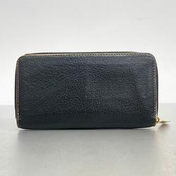 Louis Vuitton Long Wallet Suhali Zippy M93029 Noir Ladies