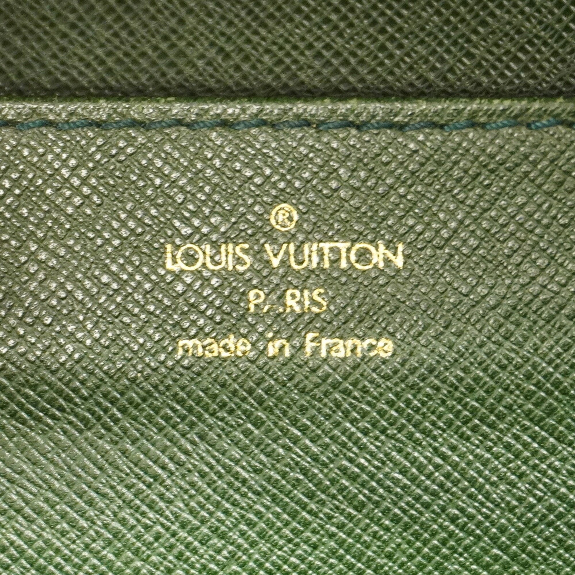 Louis Vuitton Bag Taiga Moscova M30034 Episea Men's