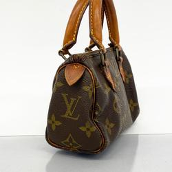 Louis Vuitton Handbag Monogram Speedy M41534 Brown Ladies