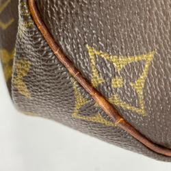 Louis Vuitton Handbag Monogram Speedy M41534 Brown Ladies