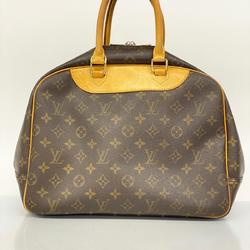 Louis Vuitton Handbag Monogram Deauville M47270 Brown Ladies