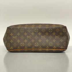 Louis Vuitton Handbag Monogram Deauville M47270 Brown Ladies