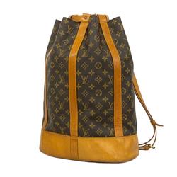 Louis Vuitton Shoulder Bag Monogram Randonne GM M42244 Brown Ladies