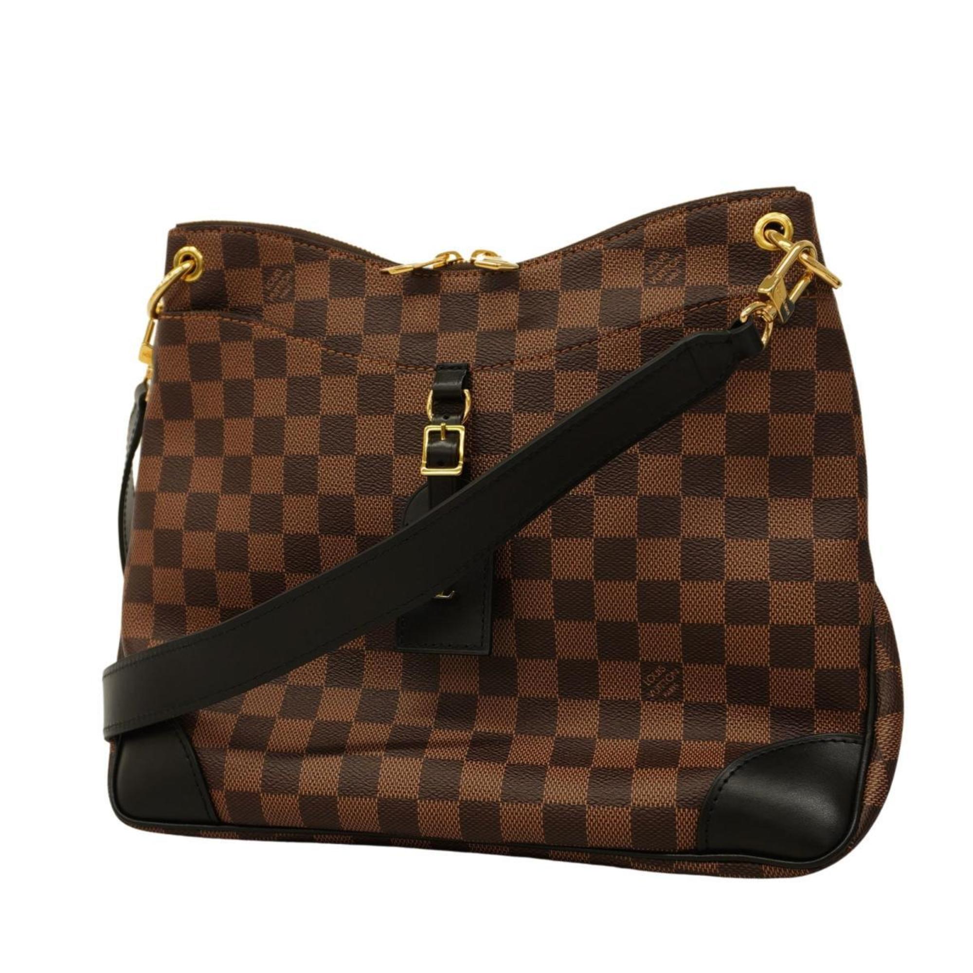 Louis Vuitton Shoulder Bag Damier Odeon NM MM N50062 Ebene Ladies