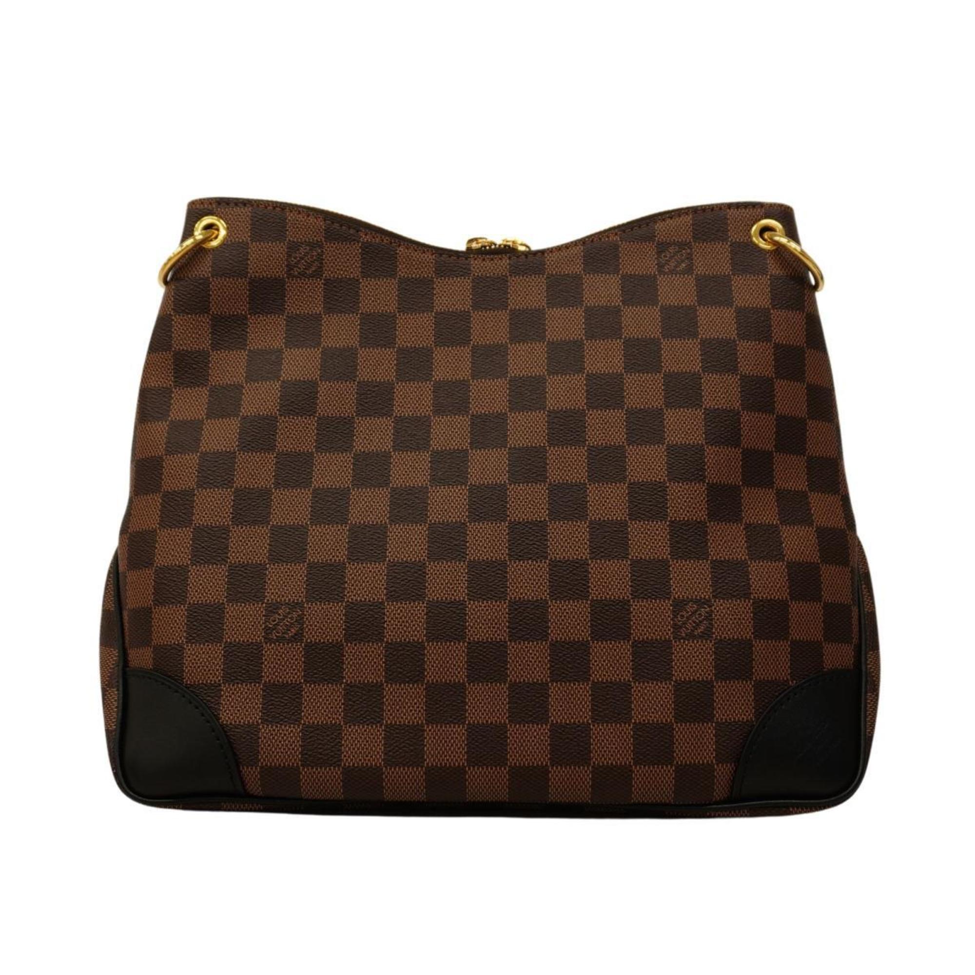 Louis Vuitton Shoulder Bag Damier Odeon NM MM N50062 Ebene Ladies