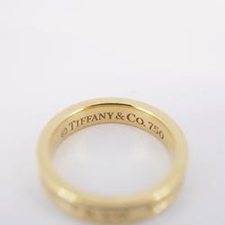 Tiffany Ring Narrow K18YG Yellow Gold Ladies