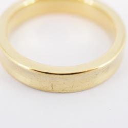 Tiffany Ring Narrow K18YG Yellow Gold Ladies