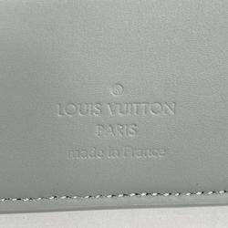 Louis Vuitton Long Wallet Aerogram Portefeuille Brazza NM M83385 Gris Colombe Men's