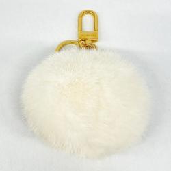 Louis Vuitton Key Case Porte Cresno M00554 White Ladies