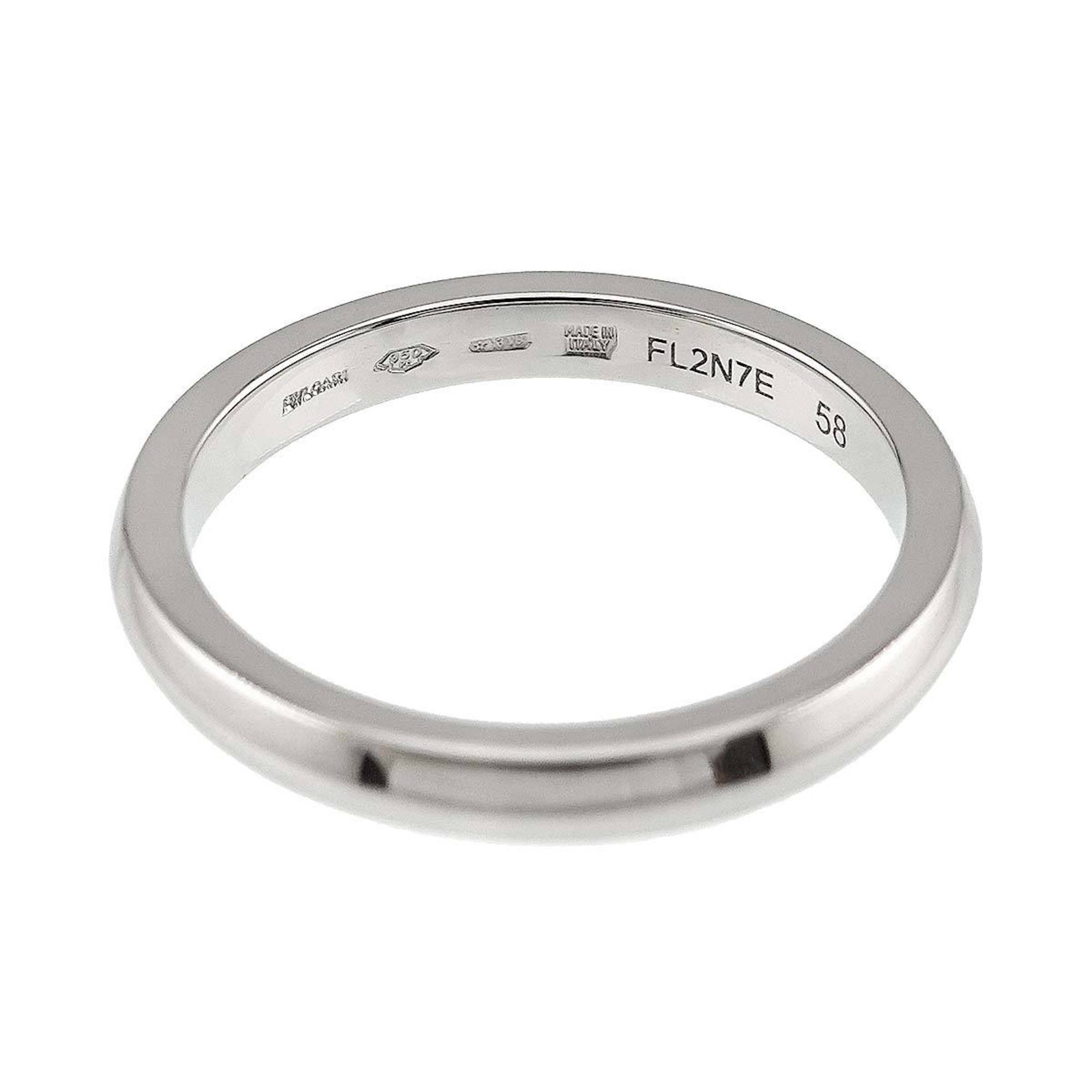 BVLGARI Fedi #58 Ring Pt Platinum