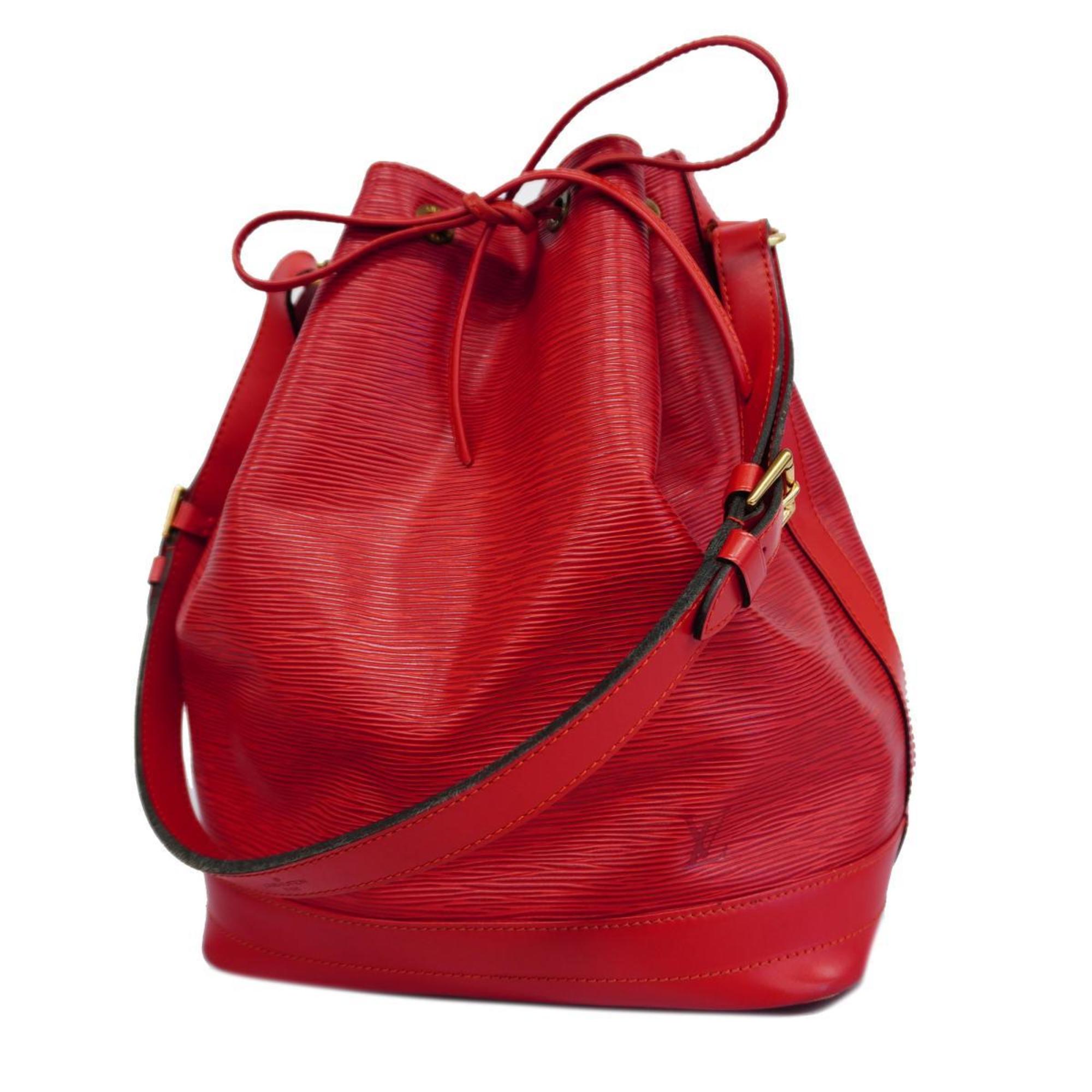 Louis Vuitton Shoulder Bag Epi Noe M44007 Castilian Red Ladies