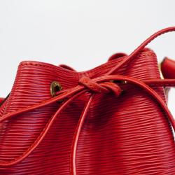 Louis Vuitton Shoulder Bag Epi Noe M44007 Castilian Red Ladies