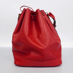 Louis Vuitton Shoulder Bag Epi Noe M44007 Castilian Red Ladies