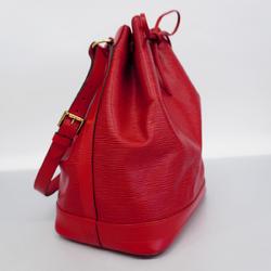 Louis Vuitton Shoulder Bag Epi Noe M44007 Castilian Red Ladies