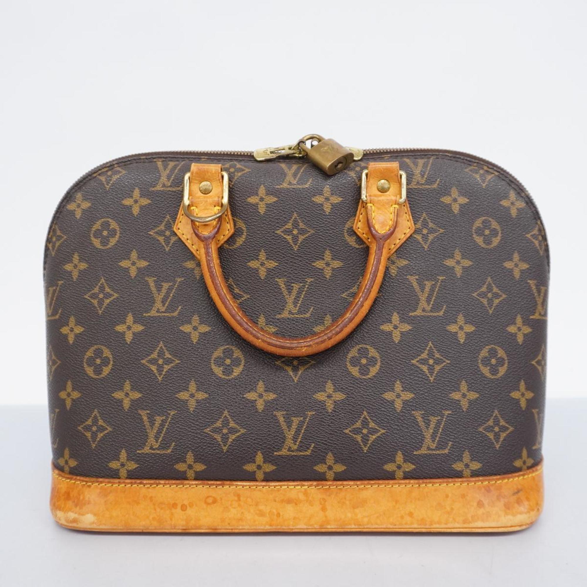 Louis Vuitton handbag Monogram Alma M51130 Brown ladies