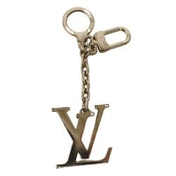 Louis Vuitton Keychain Portocle Initial LV M65071 Silver Men's Women's