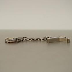 Louis Vuitton Keychain Portocle Initial LV M65071 Silver Men's Women's